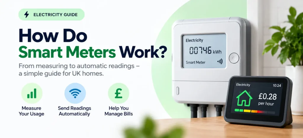 how does smart meter work